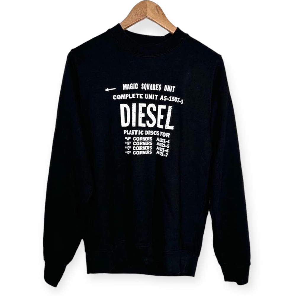 DIESEL French Terry Sweatshirt
